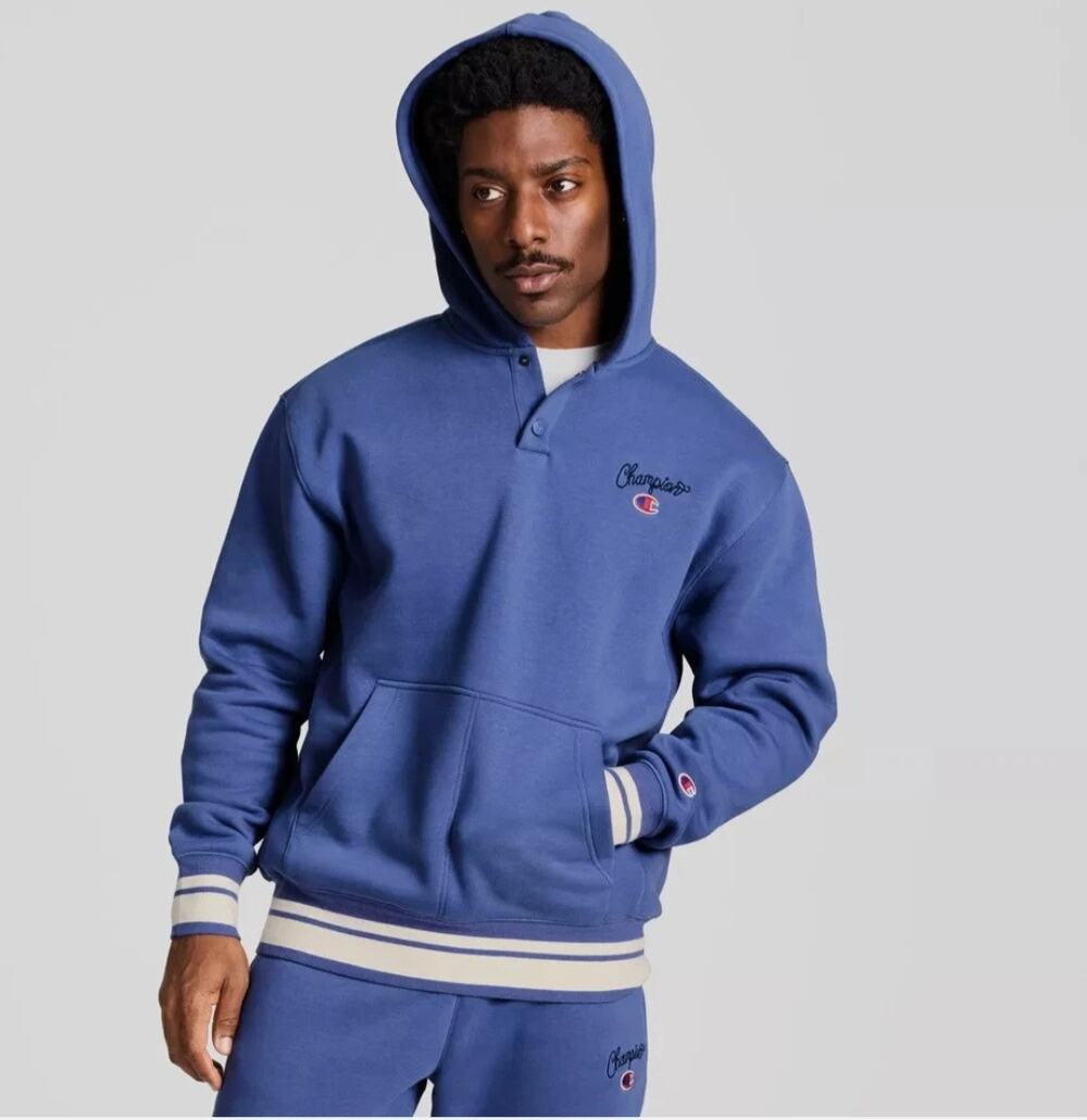 NWT  Men's Champion Reverse Weave Hoodie Size XL